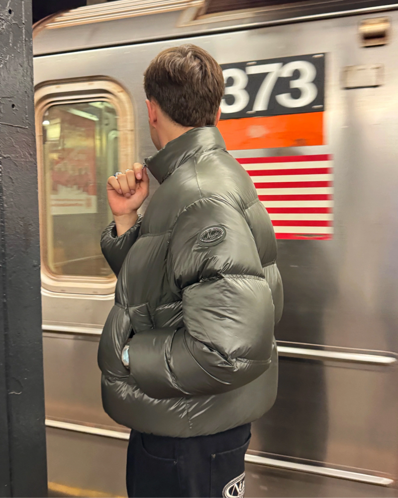 Real Down Og Puffer Jacket Green