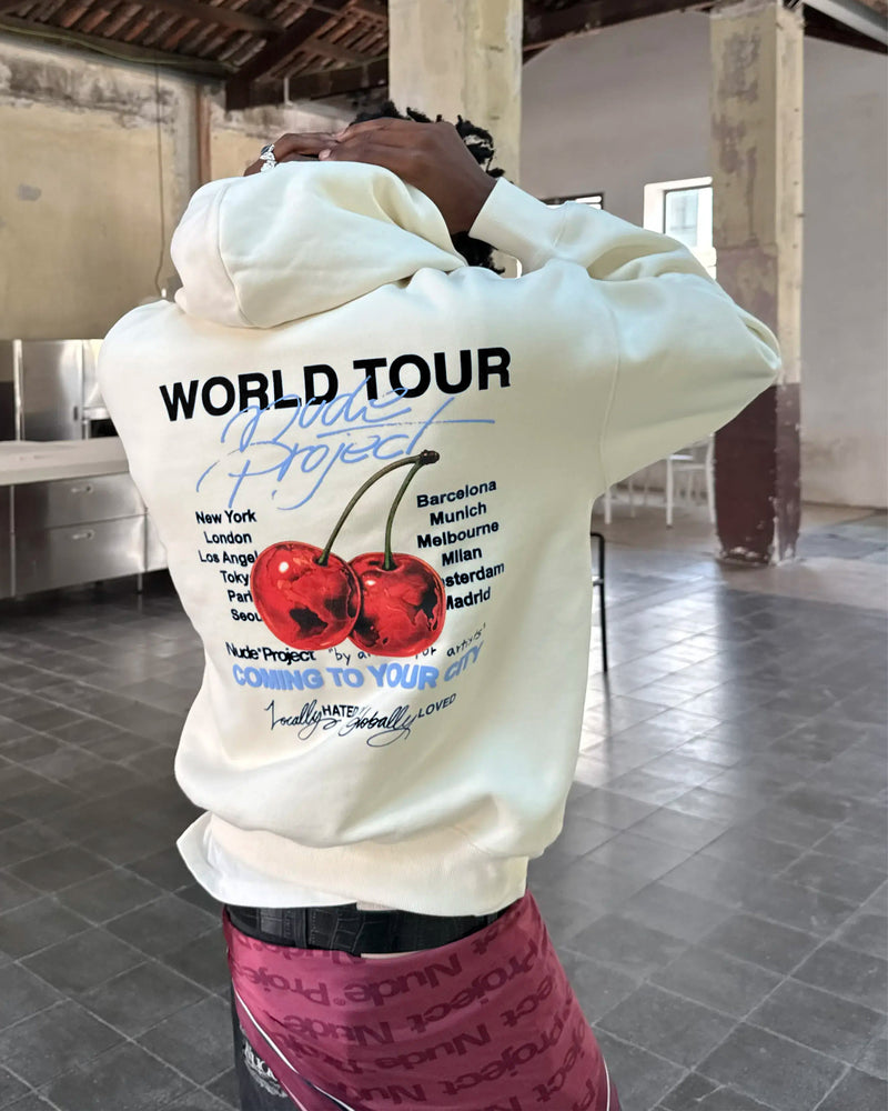 Nude Tour Hoodie Marshmallow